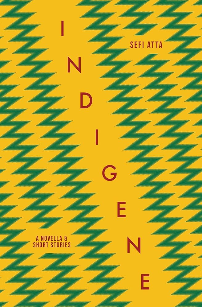 Indigene: A novella and short stories cover image