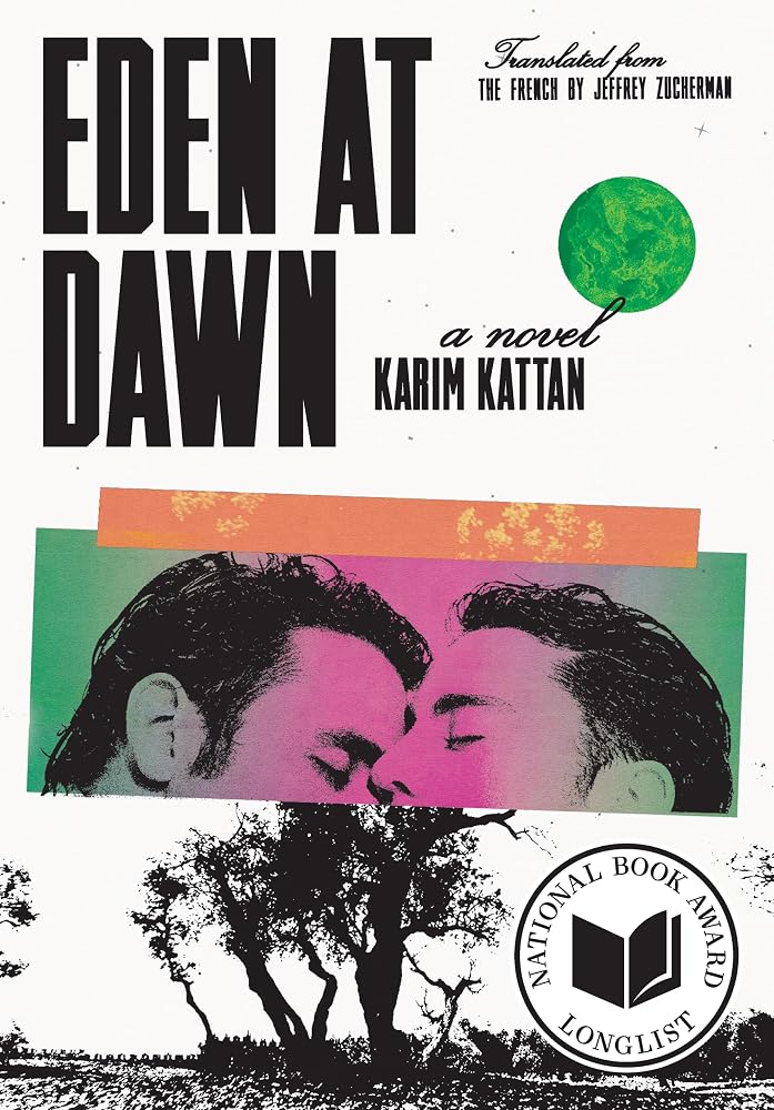 Eden at Dawn cover image