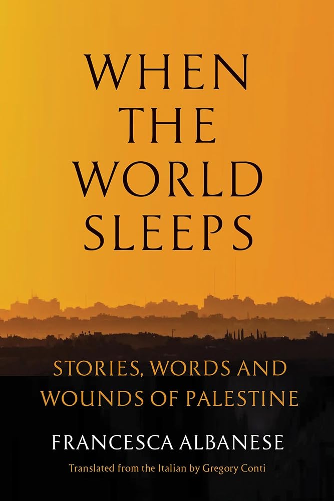 When the World Sleeps: Stories, Words, and Wounds of Palestine cover image
