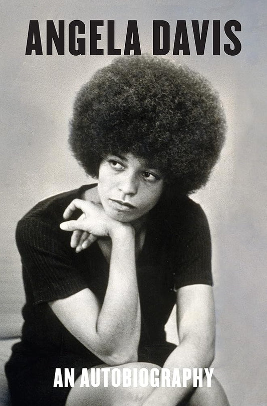 Angela Davis: An Autobiography cover image