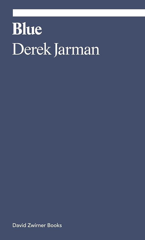 Blue (ekphrasis) cover image