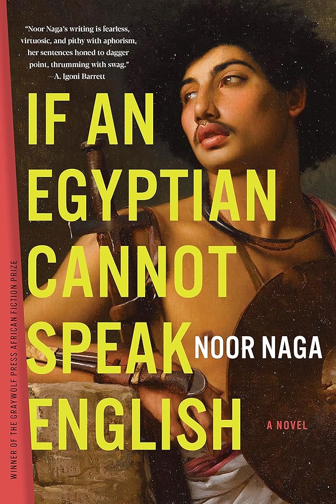 If an Egyptian Cannot Speak English: A Novel cover image