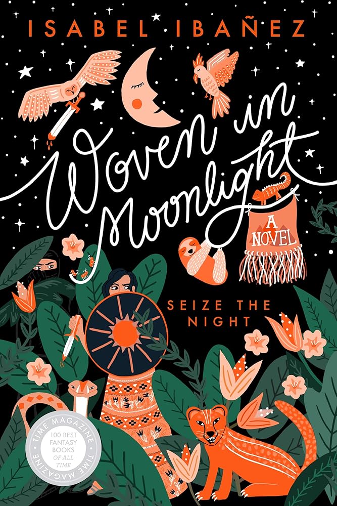 Woven in Moonlight cover image