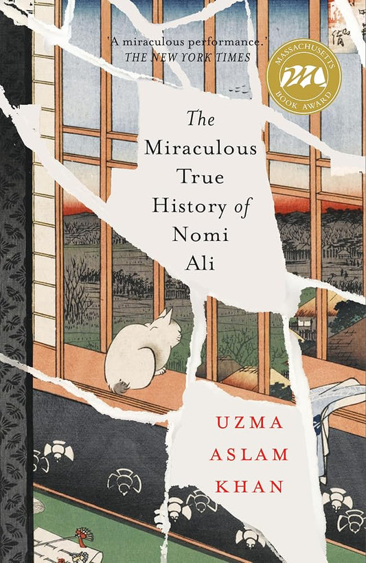 The Miraculous True History of Nomi Ali cover image