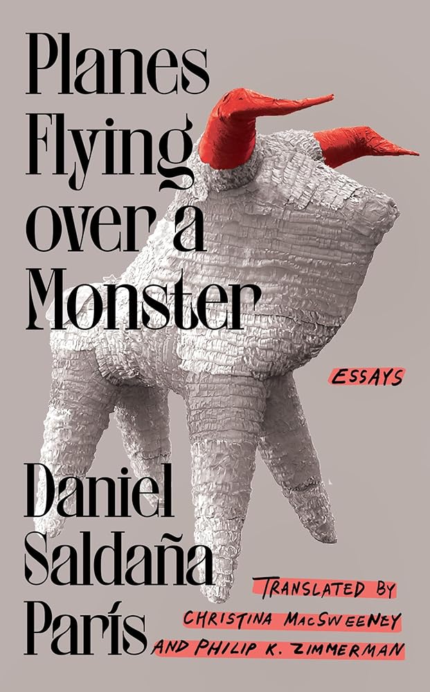 Planes Flying over a Monster: Essays cover image