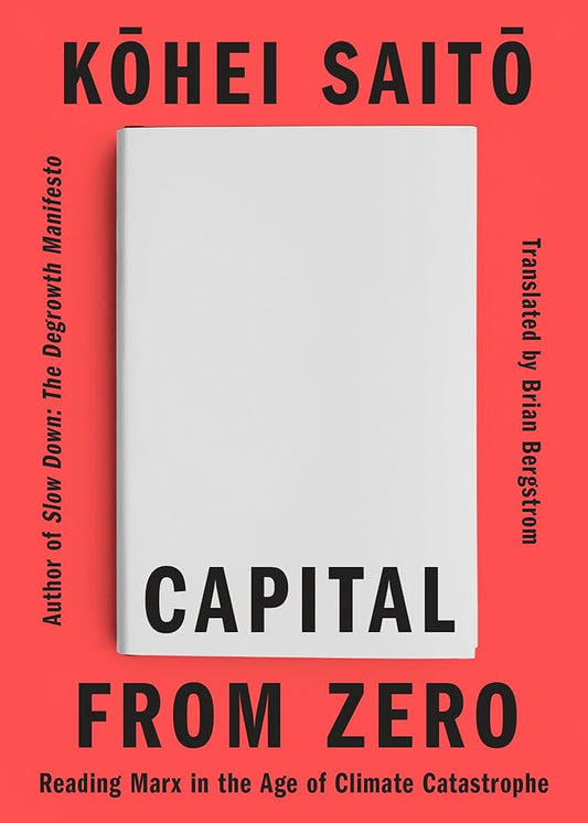 Capital From Zero: Reading Marx in the Age of Climate Catastrophe cover image