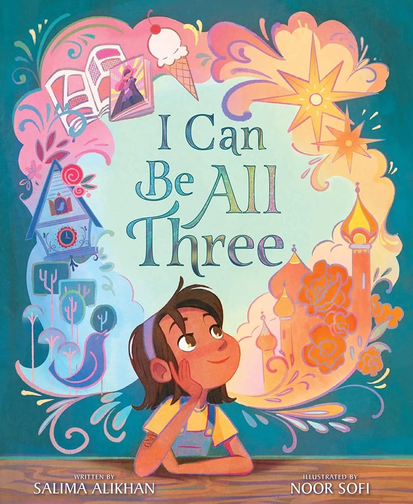 I Can Be All Three cover image