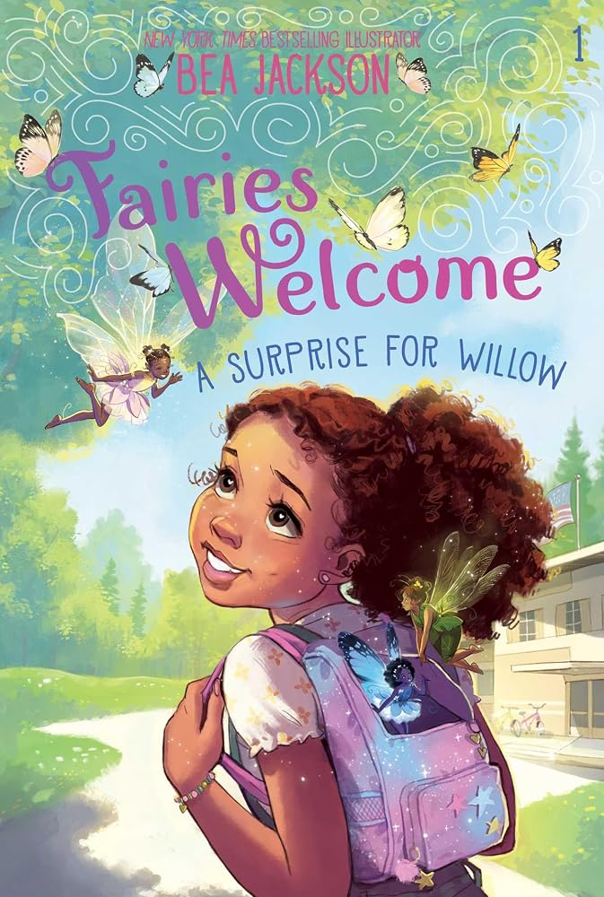 A Surprise for Willow (Fairies Welcome) cover image