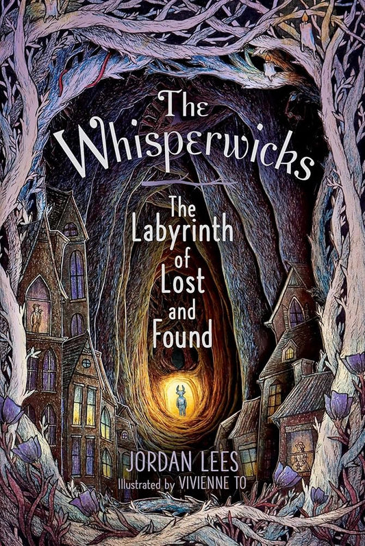 The Labyrinth of Lost and Found (The Whisperwicks) cover image