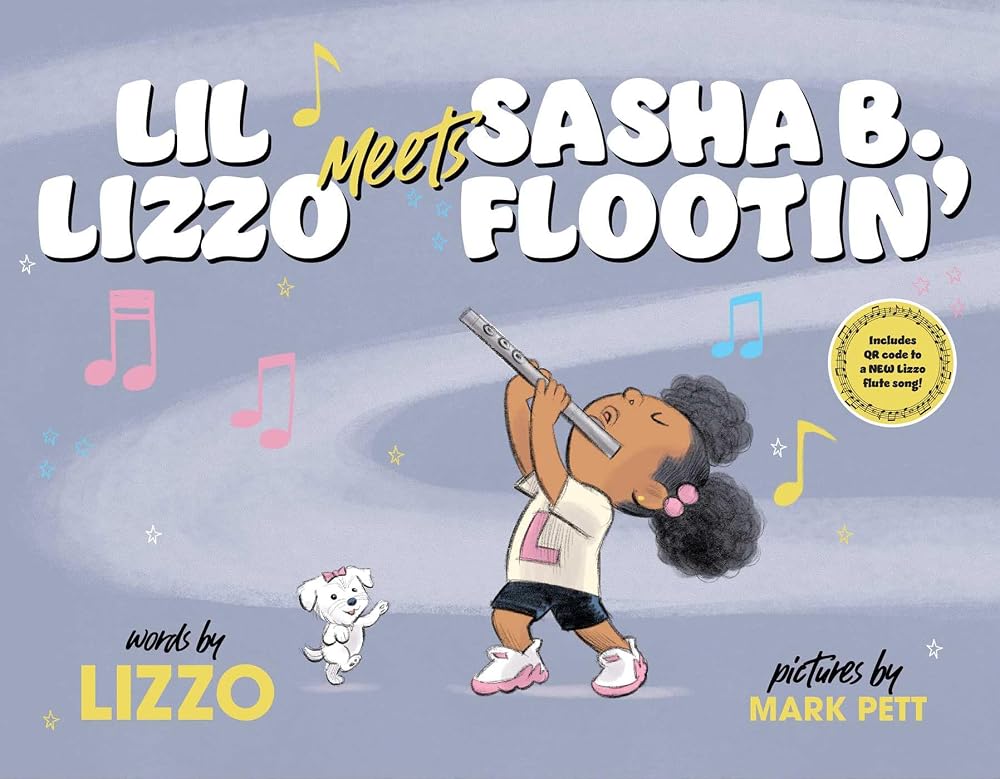 Lil Lizzo Meets Sasha B. Flootin' cover image