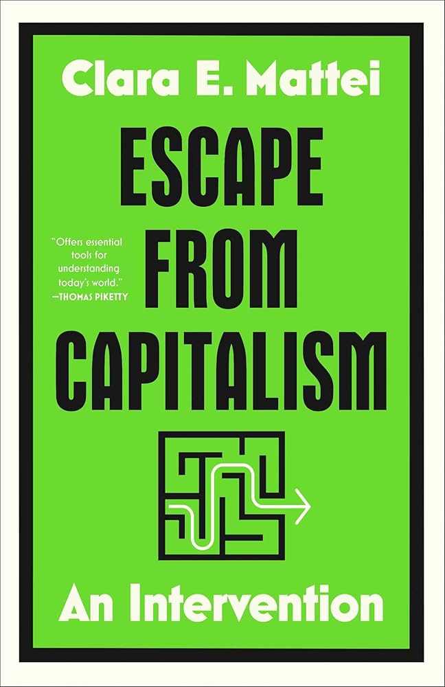 Escape from Capitalism: An Intervention cover image