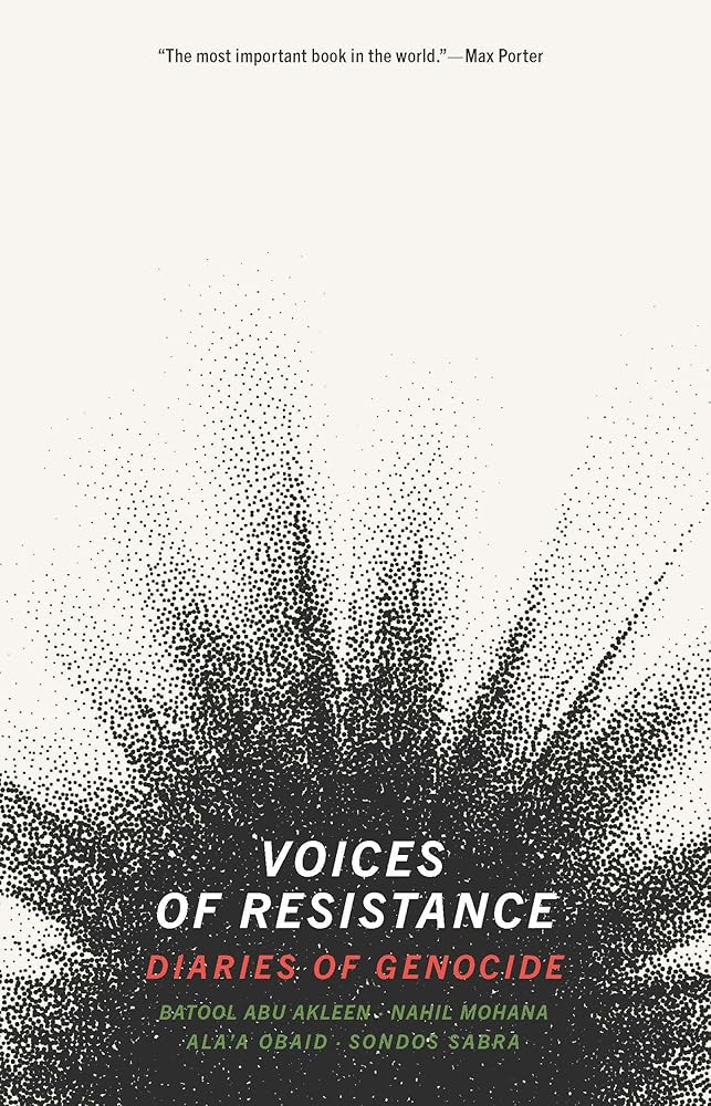 Voices of Resistance: Diaries of Genocide cover image
