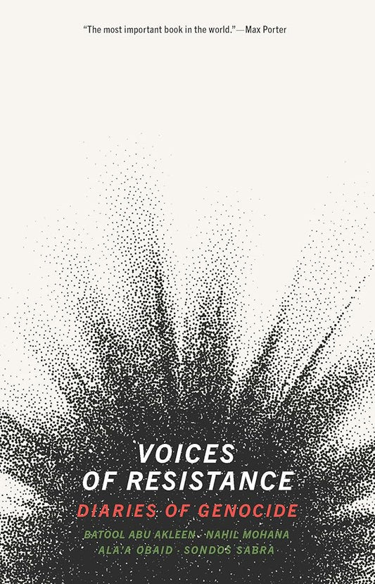 Voices of Resistance: Diaries of Genocide cover image