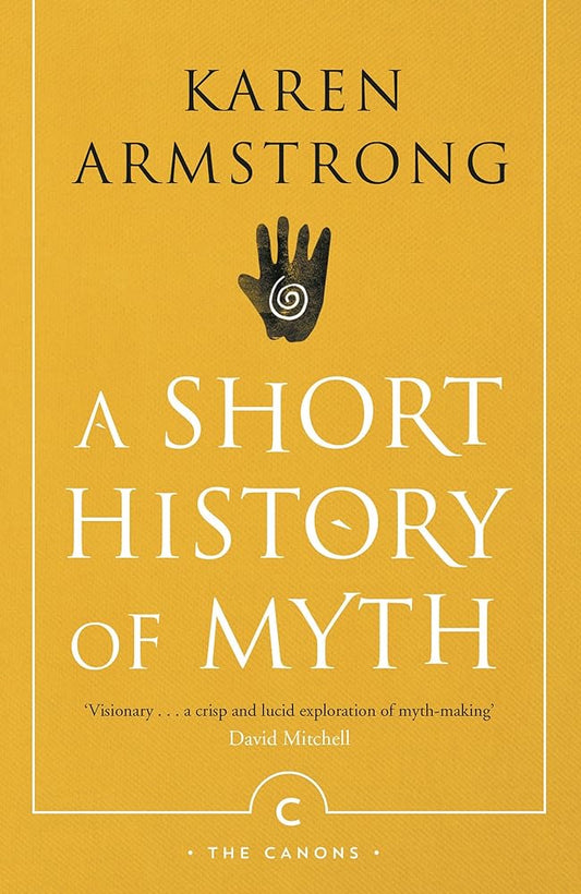 A Short History Of Myth (Canons) cover image