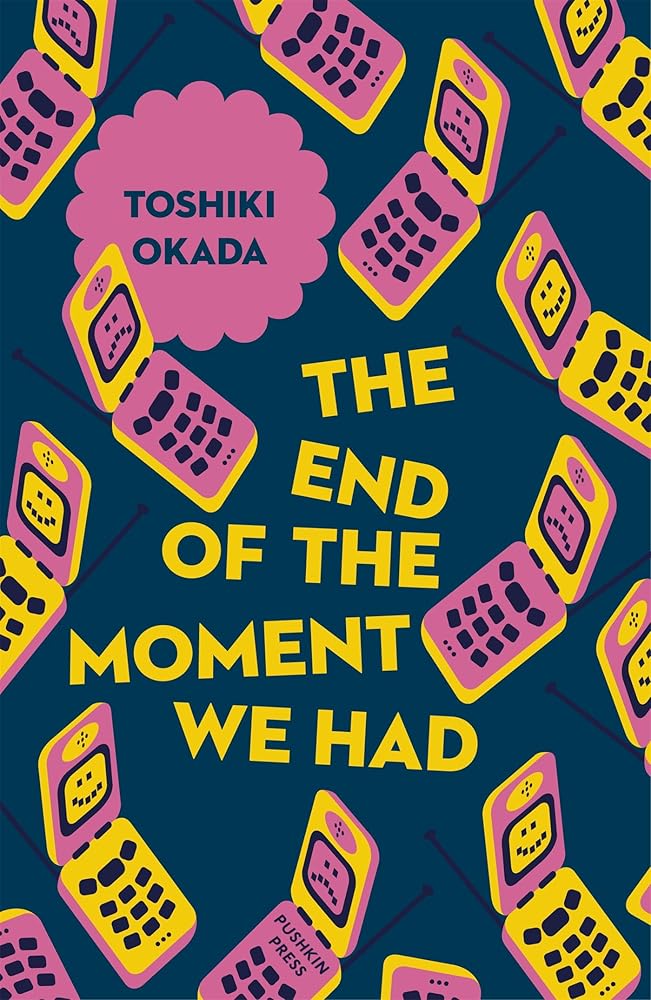 The End of the Moment We Had (Japanese Novellas) cover image
