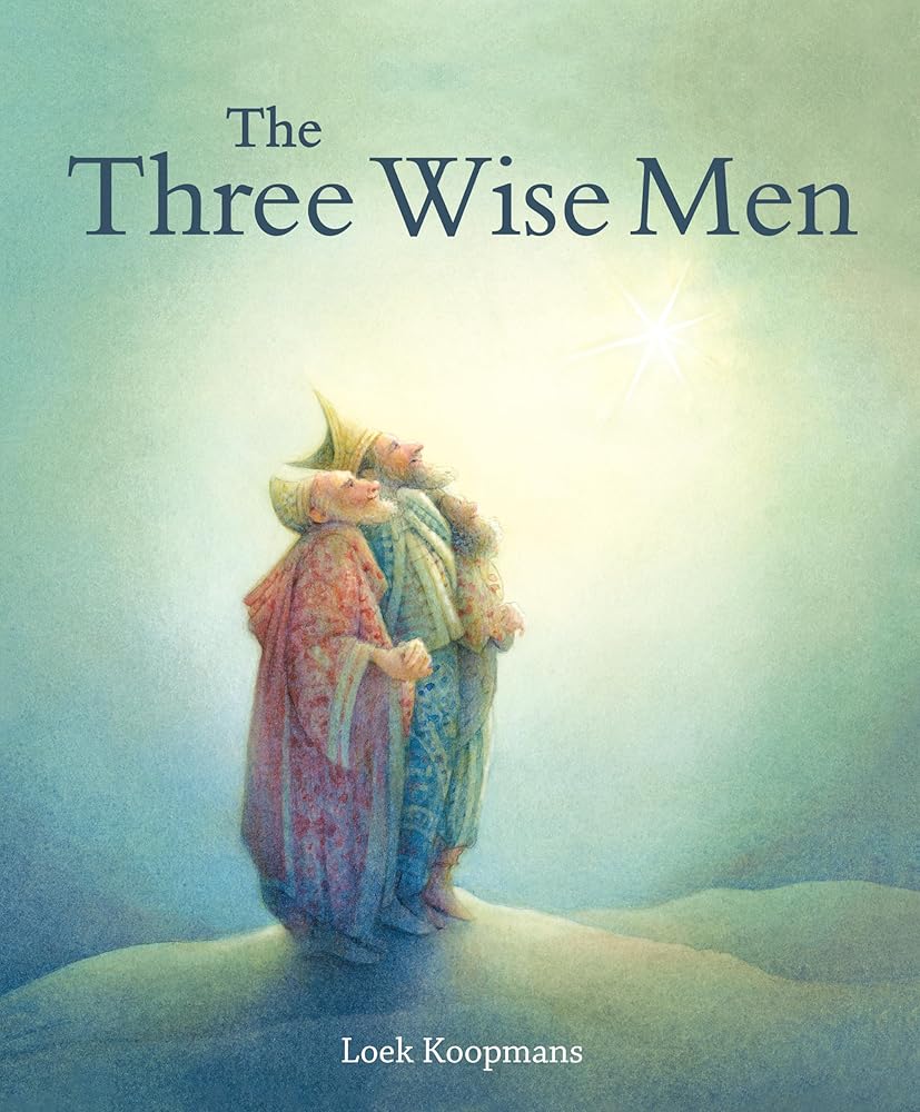 The Three Wise Men: A Christmas Story cover image