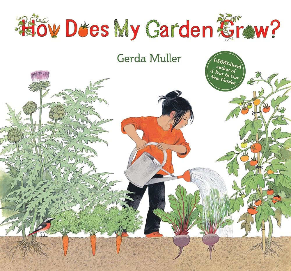 How Does My Garden Grow? cover image