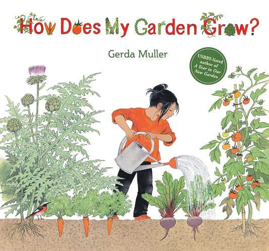 How Does My Garden Grow? cover image