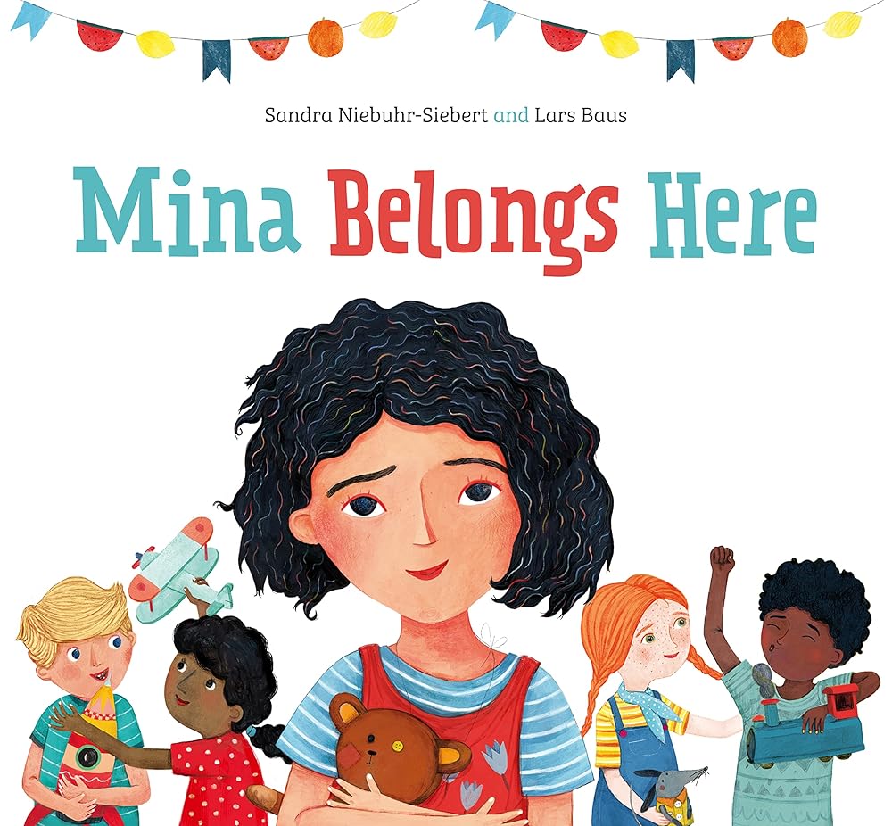 Mina Belongs Here cover image