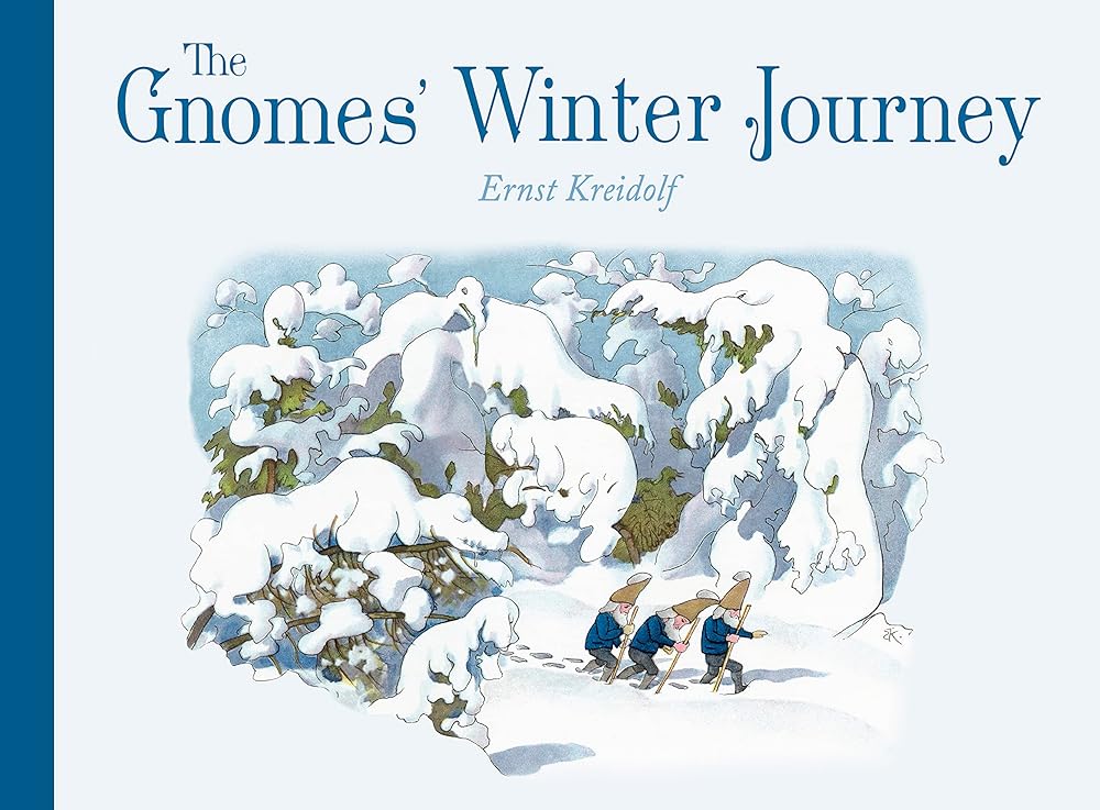 The Gnomes' Winter Journey cover image