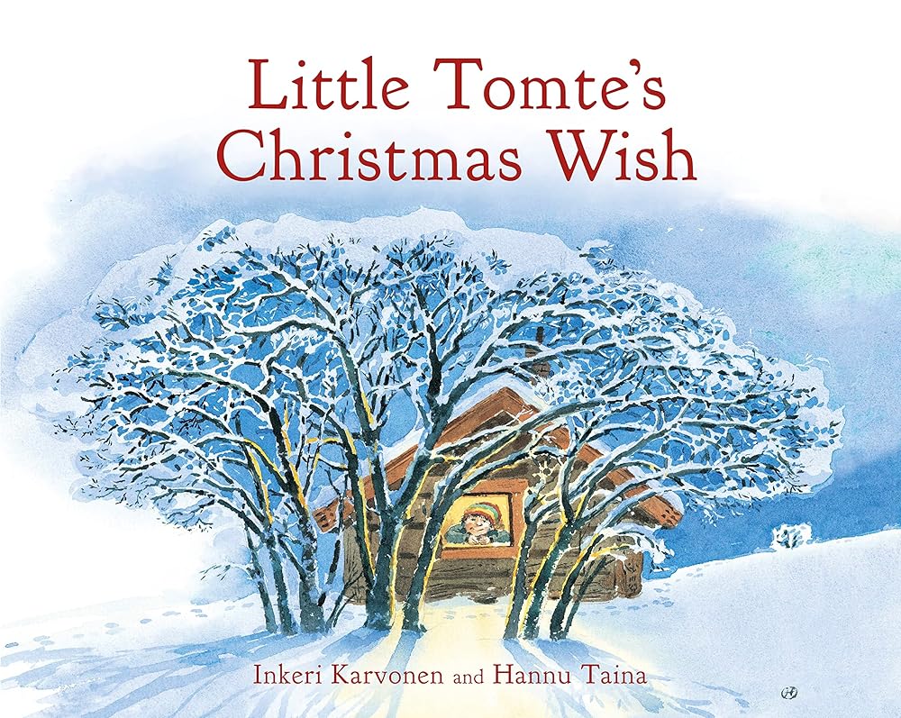 Little Tomte's Christmas Wish cover image