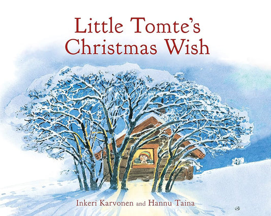 Little Tomte's Christmas Wish cover image