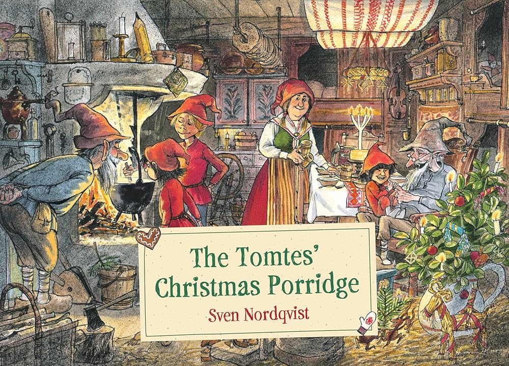 The Tomtes' Christmas Porridge cover image