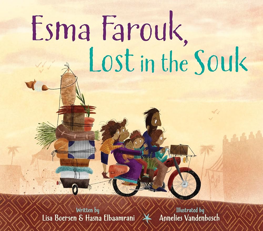 Esma Farouk, Lost in the Souk cover image