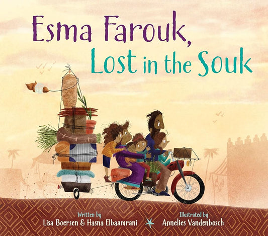 Esma Farouk, Lost in the Souk cover image