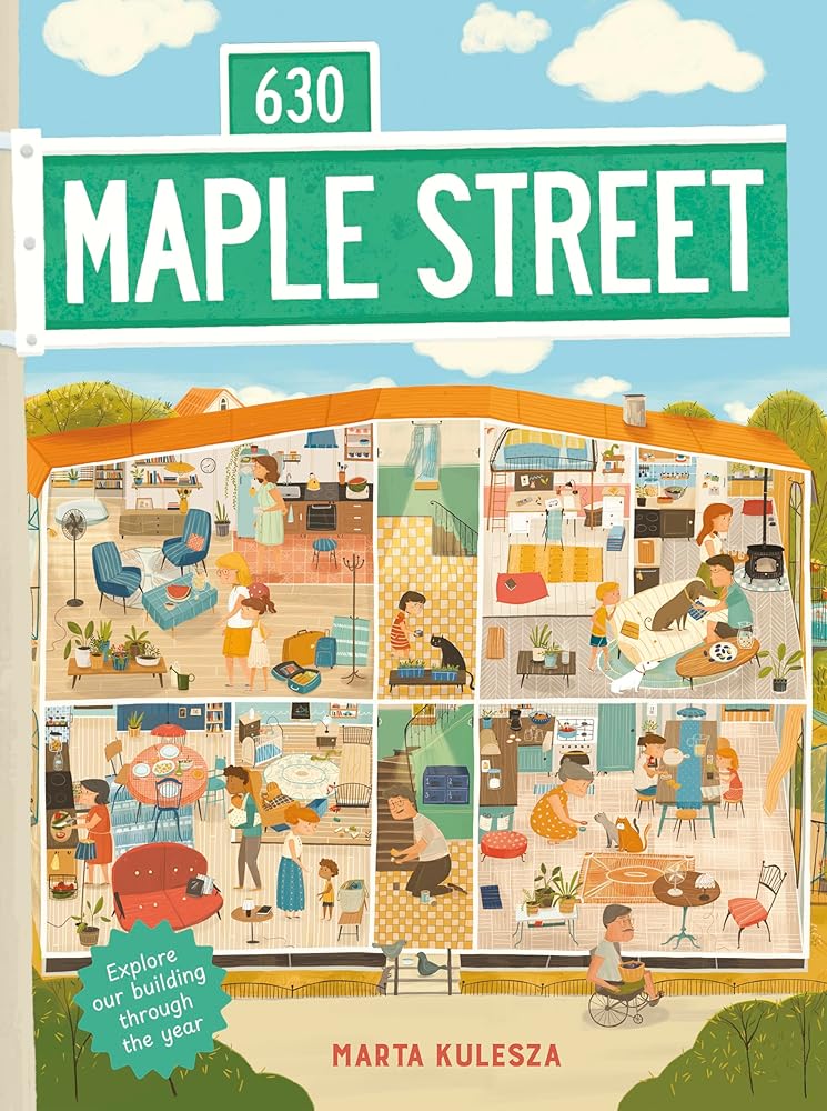 630 Maple Street: Explore Our Building Through the Year cover image