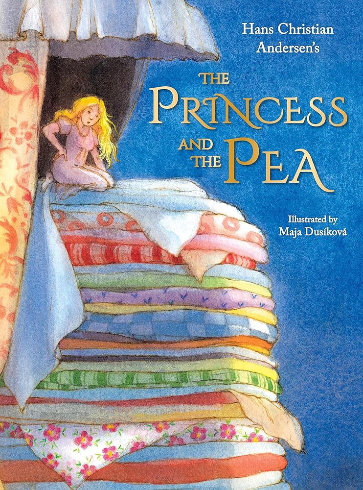 The Princess and the Pea cover image