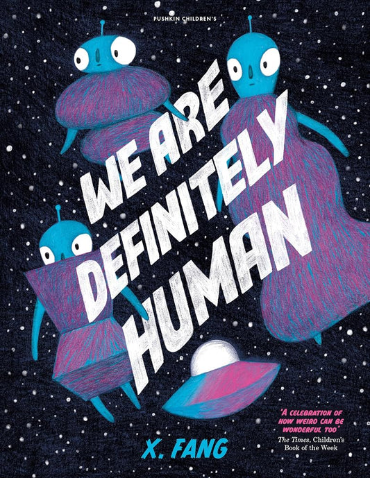 We Are Definitely Human cover image