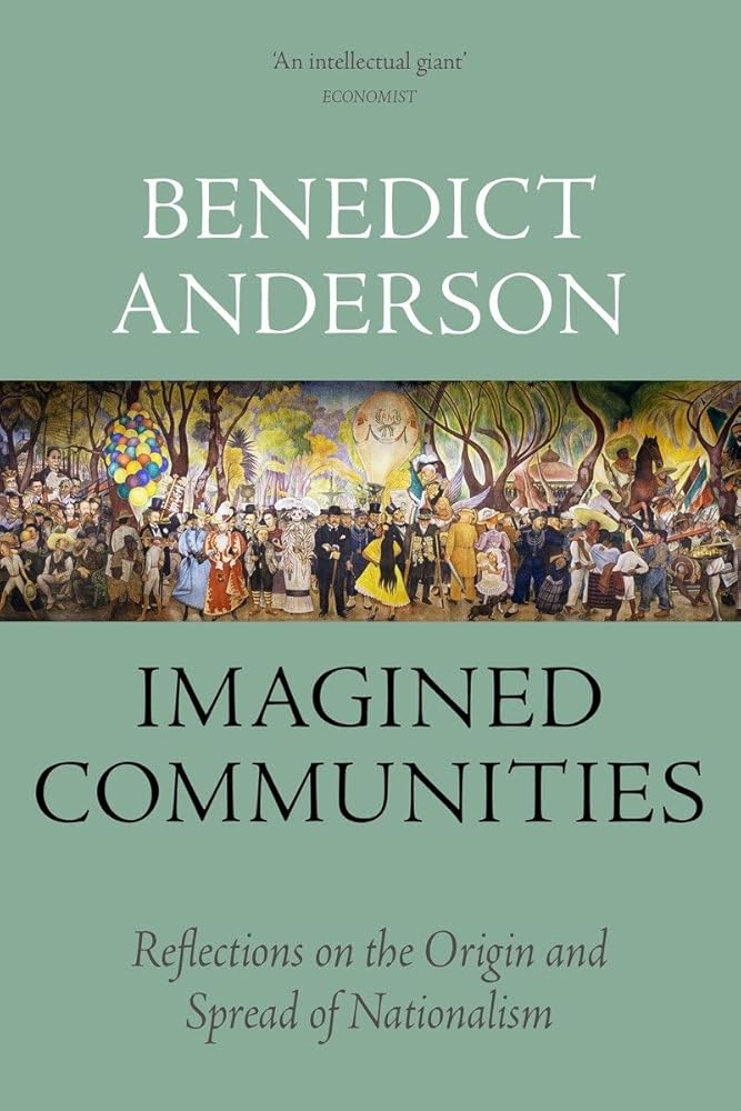 Imagined Communities: Reflections on the Origin and Spread of Nationalism cover image