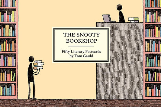 The Snooty Bookshop: Fifty Literary Postcards cover image