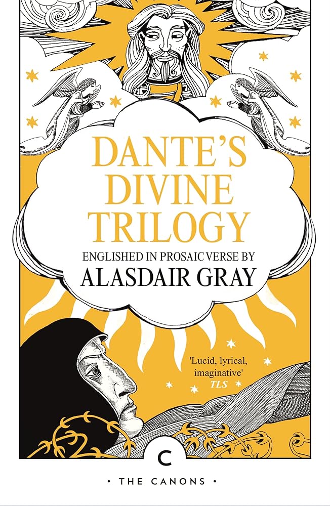 Dante's Divine Trilogy (Canons) cover image