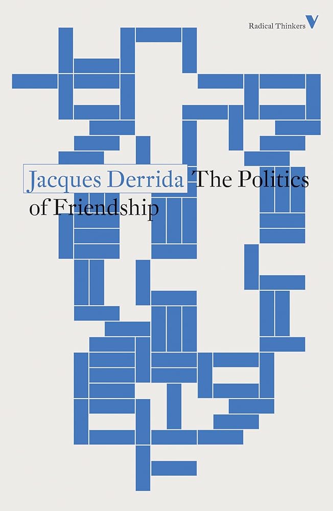The Politics of Friendship cover image