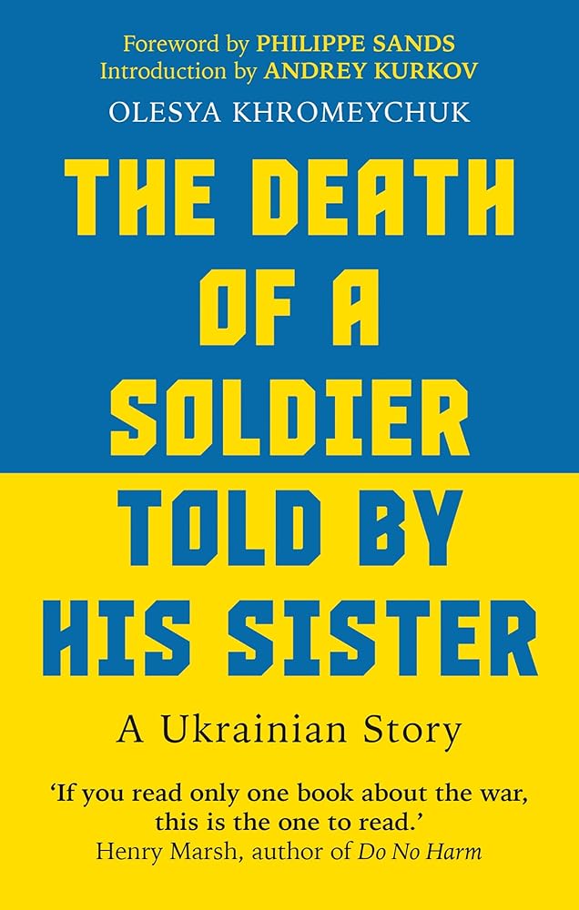 The Death of a Soldier Told by His Sister cover image