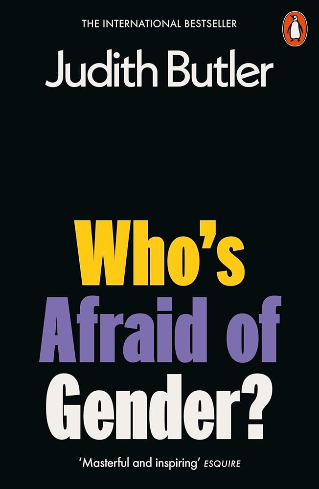 Judith Butler Who's Afraid of Gender? /anglais cover image