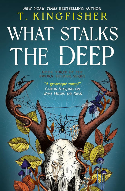What Stalks the Deep cover image