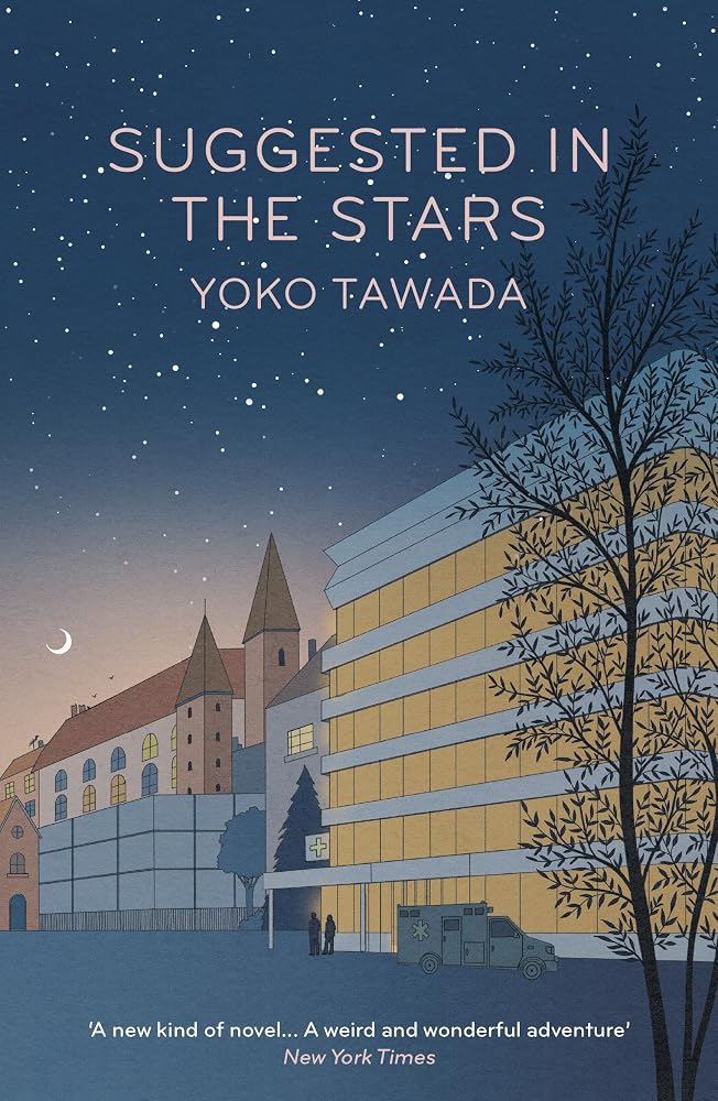 Granta Books Suggested in the Stars. cover image