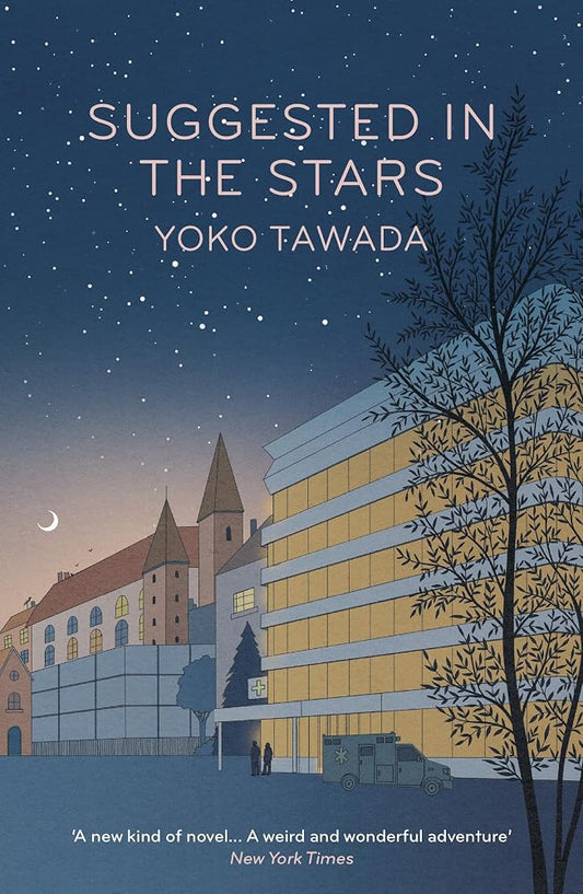 Granta Books Suggested in the Stars. cover image
