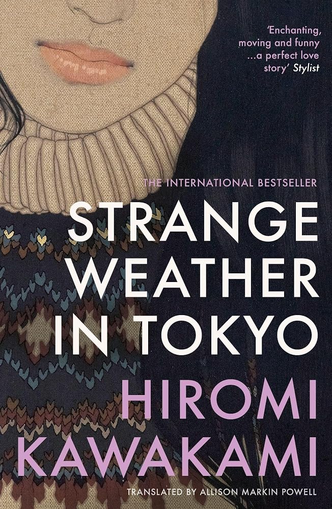 Granta Books Strange Weather in Tokyo. cover image