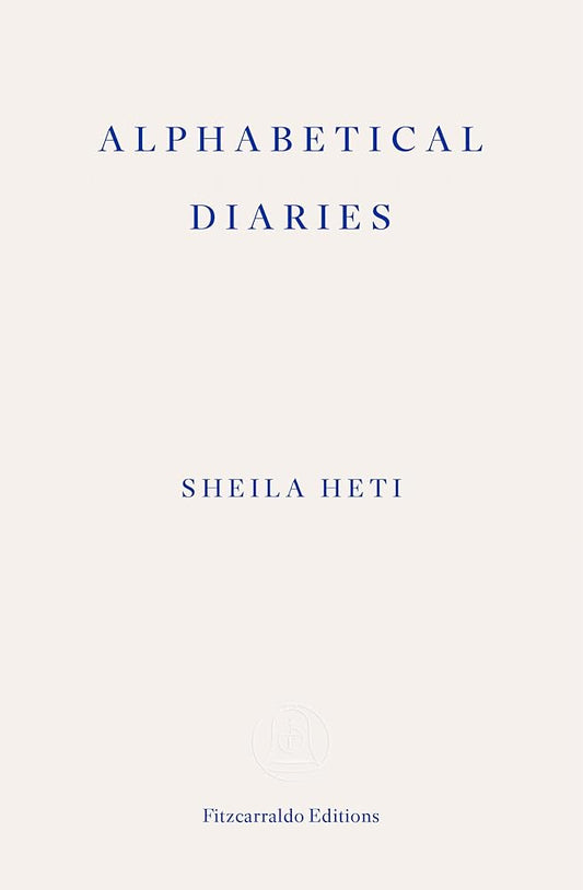 Alphabetical Diaries cover image
