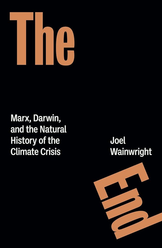 The End: Marx, Darwin, and the Natural History of the Climate Crisis cover image
