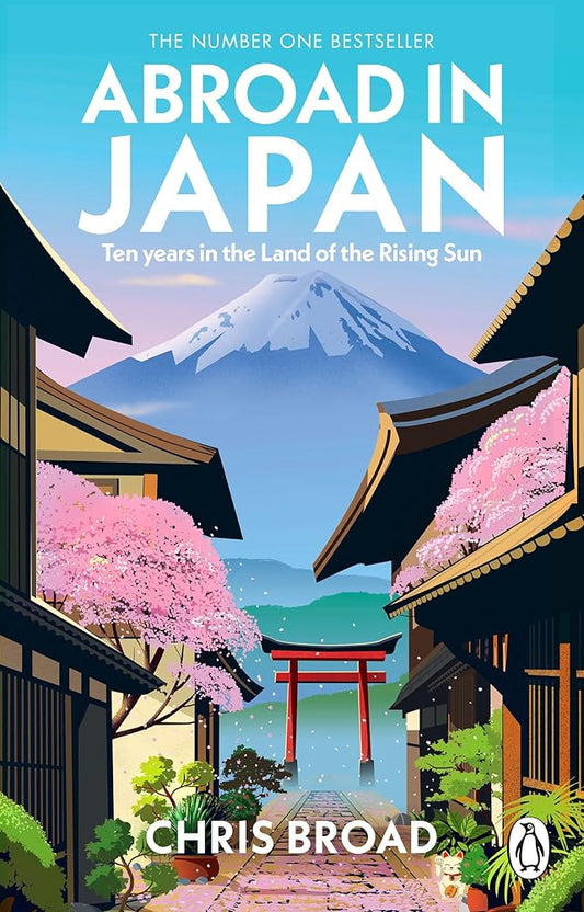 Abroad in Japan cover image