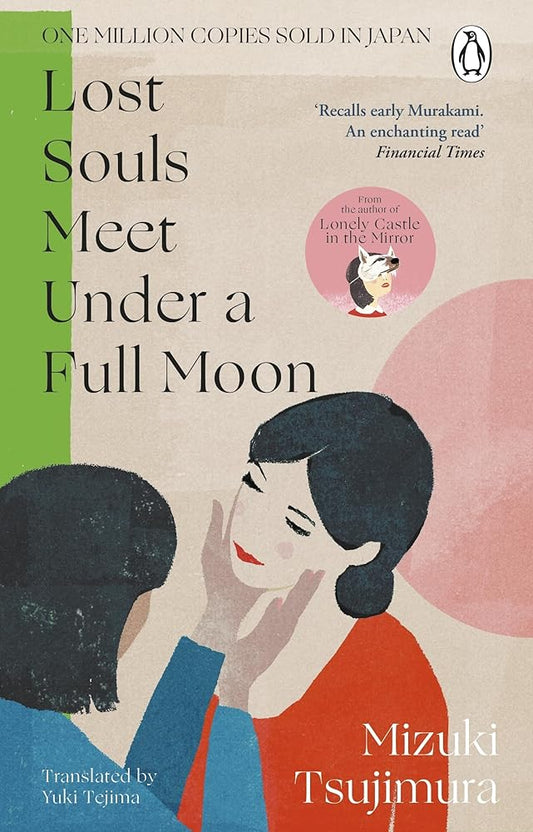 Lost souls meet under a full moon cover image