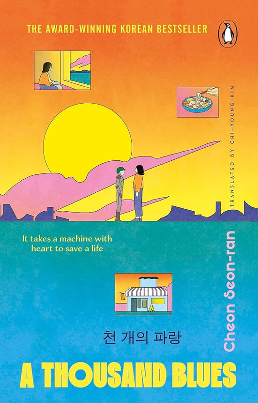 A Thousand Blues: The heart-warming Korean sci-fi bestseller cover image