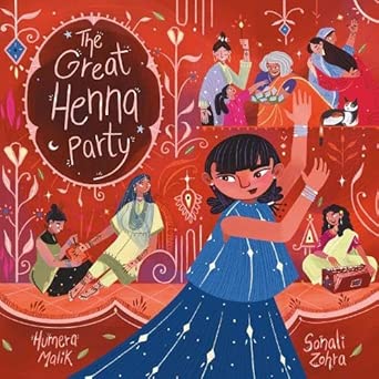 The Great Henna Party cover image