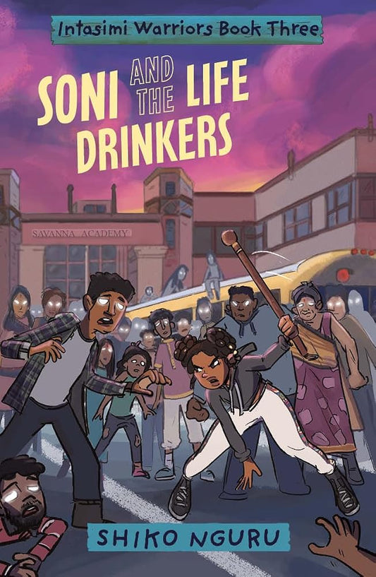 Soni and the Life Drinkers cover image