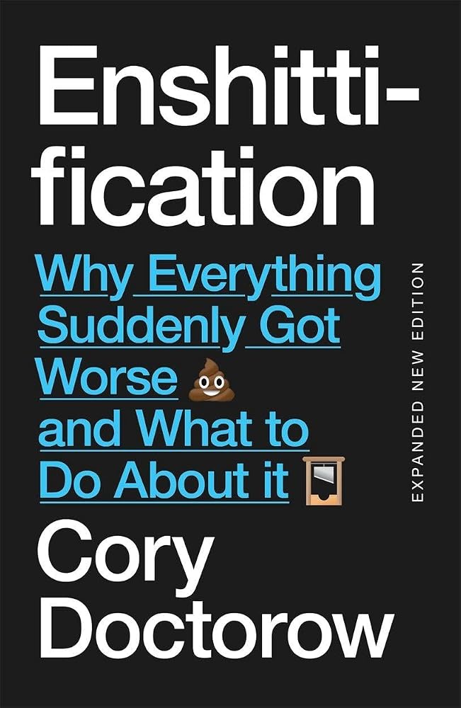 Enshittification (International Edition) cover image